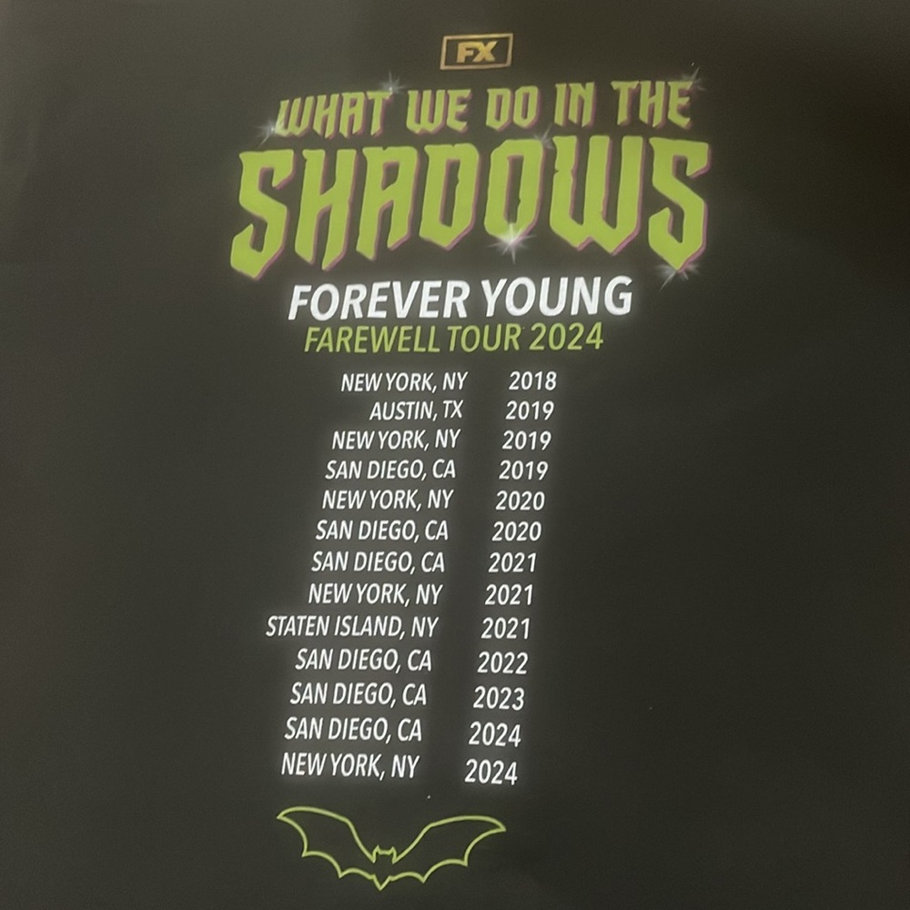 What We Do in the Shadows FX T-Shirt New XL or Small - Picture 4 of 8